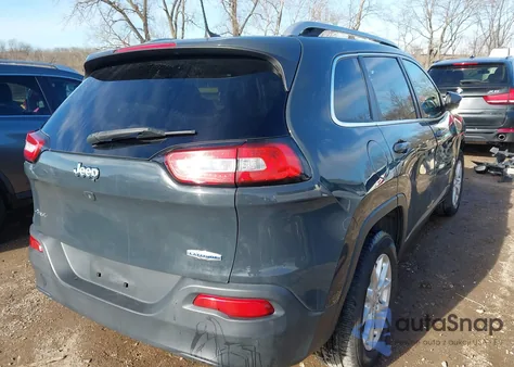 2018 Jeep Cherokee Latitude Plus 4X4 z USA, uszkodzony, nr VIN 1C4PJMLB3JD569791
